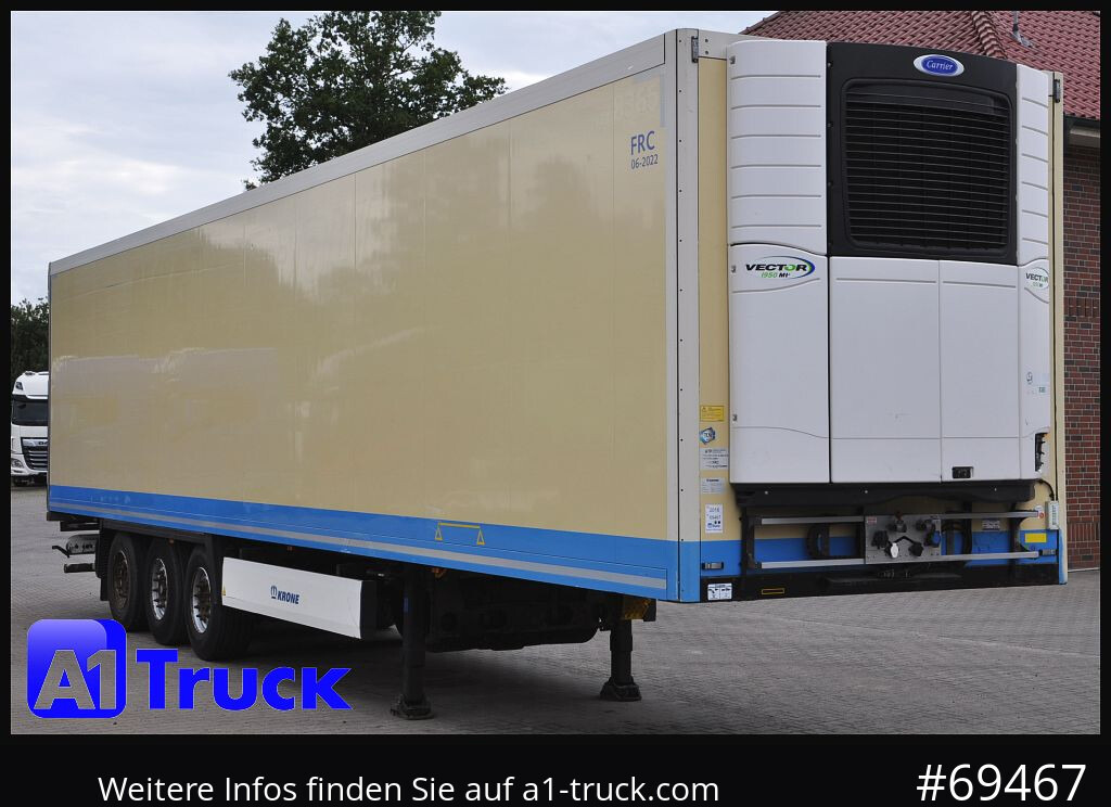 KRONE SDR 27 Carrier 1950 Mt. Bitemp, Doppelstock Lift, - Semi-trailer berpendingin: gambar 1 KRONE SDR 27 Carrier 1950 Mt. Bitemp, Doppelstock Lift, - Semi-trailer berpendingin: gambar 1