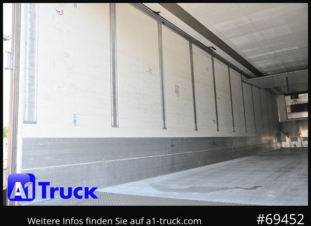 KRONE SDR 27 Carrier 1950 Mt. Doppelstock Lift, - Semi-trailer berpendingin: gambar 2 KRONE SDR 27 Carrier 1950 Mt. Doppelstock Lift, - Semi-trailer berpendingin: gambar 2