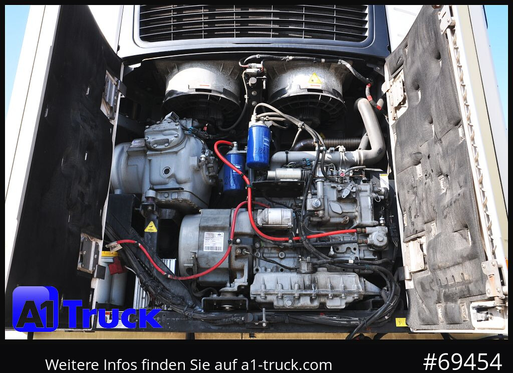 KRONE SDR 27 Carrier 1950 Mt. Doppelstock Lift, - Semi-trailer berpendingin: gambar 5 KRONE SDR 27 Carrier 1950 Mt. Doppelstock Lift, - Semi-trailer berpendingin: gambar 5
