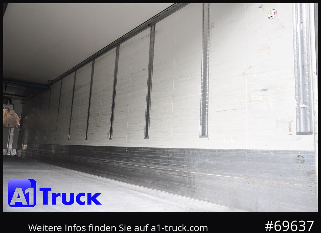 KRONE SDR 27 Carrier 1950 Mt. Doppelstock Lift, - Semi-trailer berpendingin: gambar 3 KRONE SDR 27 Carrier 1950 Mt. Doppelstock Lift, - Semi-trailer berpendingin: gambar 3