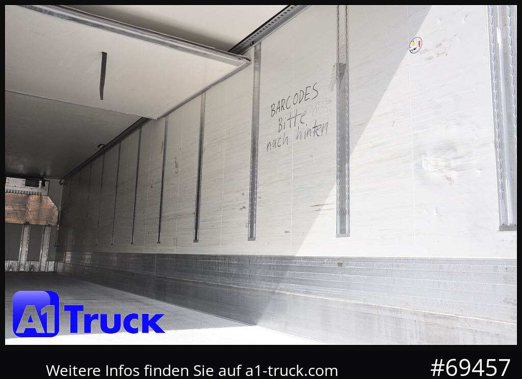 KRONE SDR 27 Carrier 1950 Mt. Doppelstock Lift, - Semi-trailer berpendingin: gambar 3 KRONE SDR 27 Carrier 1950 Mt. Doppelstock Lift, - Semi-trailer berpendingin: gambar 3
