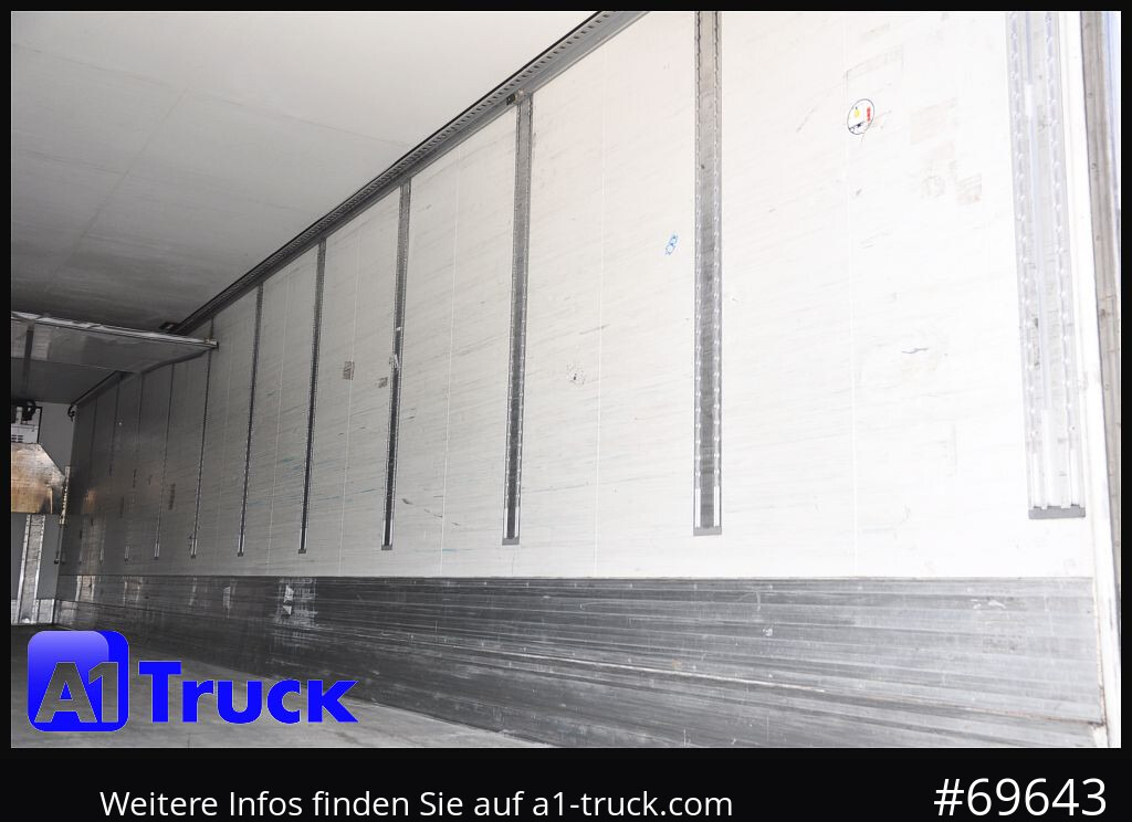 KRONE SDR 27 Carrier 1950 Mt., Lift, Multitemp. - Semi-trailer berpendingin: gambar 4 KRONE SDR 27 Carrier 1950 Mt., Lift, Multitemp. - Semi-trailer berpendingin: gambar 4