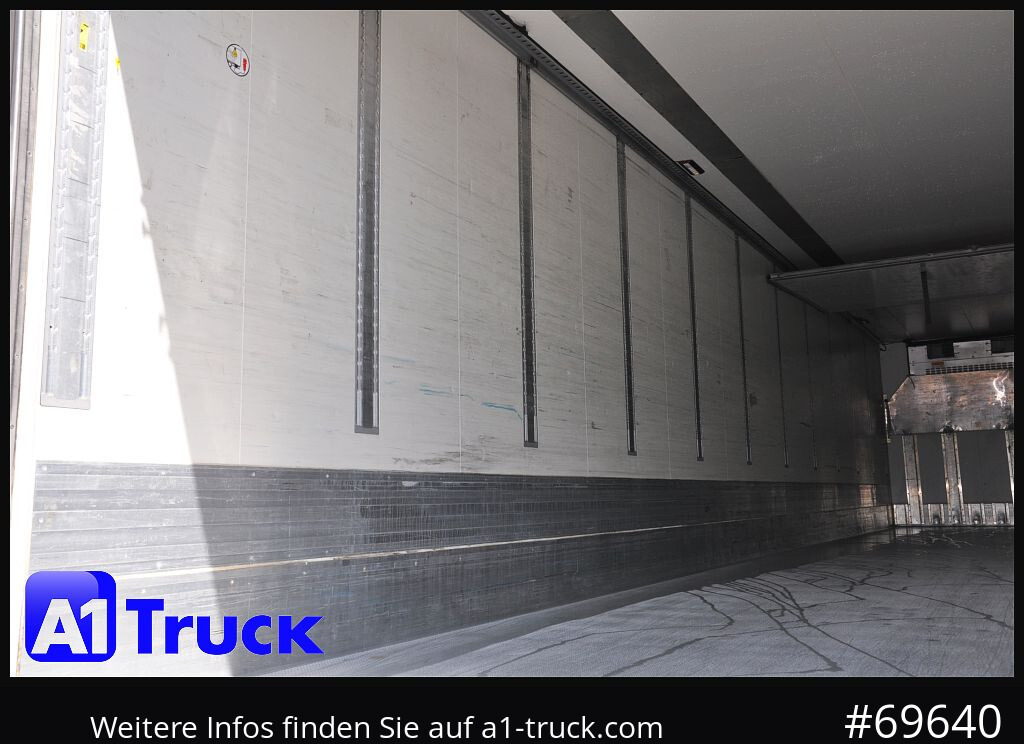 KRONE SDR 27 Carrier 1950 Mt., Lift, Multitemp. - Semi-trailer berpendingin: gambar 4 KRONE SDR 27 Carrier 1950 Mt., Lift, Multitemp. - Semi-trailer berpendingin: gambar 4