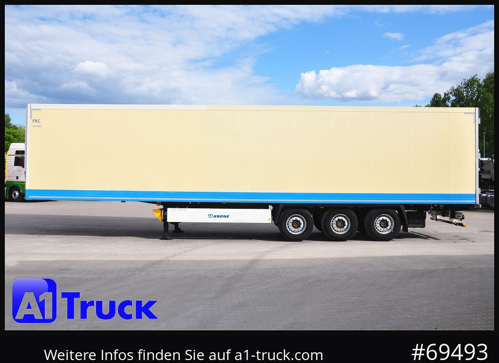 Semi-trailer berpendingin KRONE SDR 27 Carrier 1950 Mt., Lift, Multitemp.: gambar 13