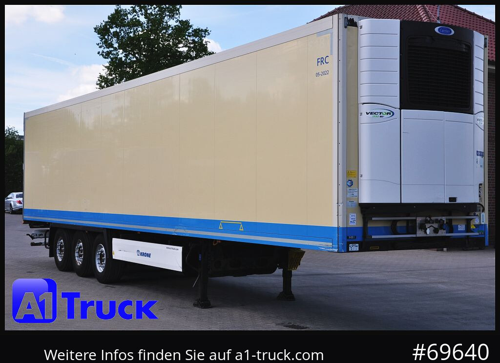 KRONE SDR 27 Carrier 1950 Mt., Lift, Multitemp. - Semi-trailer berpendingin: gambar 1 KRONE SDR 27 Carrier 1950 Mt., Lift, Multitemp. - Semi-trailer berpendingin: gambar 1