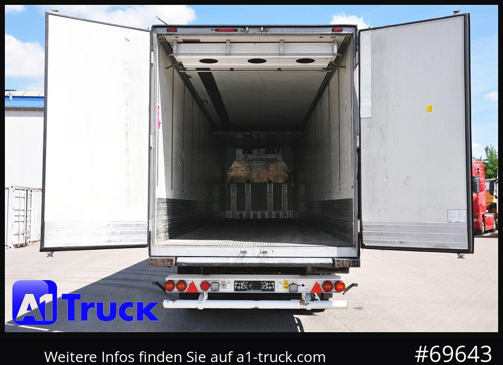 KRONE SDR 27 Carrier 1950 Mt., Lift, Multitemp. - Semi-trailer berpendingin: gambar 2 KRONE SDR 27 Carrier 1950 Mt., Lift, Multitemp. - Semi-trailer berpendingin: gambar 2