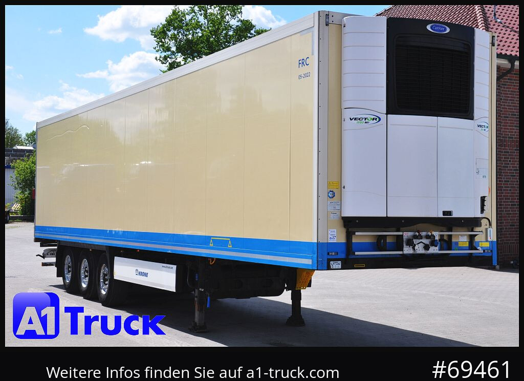 KRONE SDR 27 Carrier 1950 Mt., Lift, Multitemp. - Semi-trailer berpendingin: gambar 1 KRONE SDR 27 Carrier 1950 Mt., Lift, Multitemp. - Semi-trailer berpendingin: gambar 1