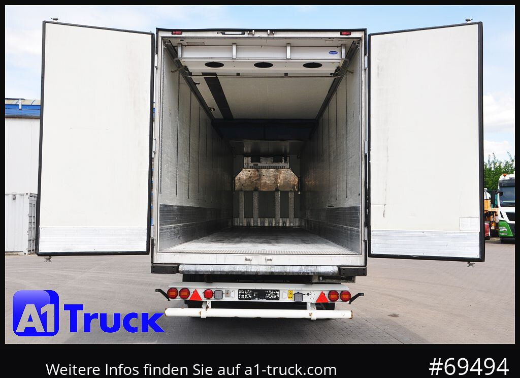 KRONE SDR 27 Carrier 1950 Mt., Lift, Multitemp. - Semi-trailer berpendingin: gambar 2 KRONE SDR 27 Carrier 1950 Mt., Lift, Multitemp. - Semi-trailer berpendingin: gambar 2