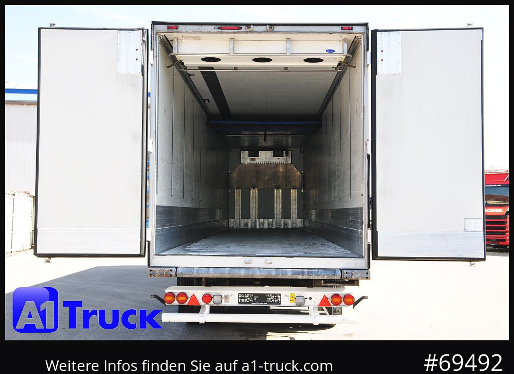 KRONE SDR 27 Carrier 1950, Multitemp., 5213 Dieselstunden - Semi-trailer berpendingin: gambar 2 KRONE SDR 27 Carrier 1950, Multitemp., 5213 Dieselstunden - Semi-trailer berpendingin: gambar 2