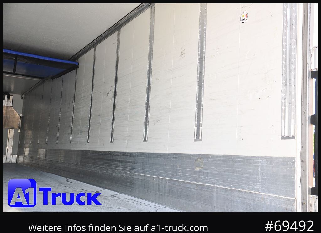 KRONE SDR 27 Carrier 1950, Multitemp., 5213 Dieselstunden - Semi-trailer berpendingin: gambar 4 KRONE SDR 27 Carrier 1950, Multitemp., 5213 Dieselstunden - Semi-trailer berpendingin: gambar 4