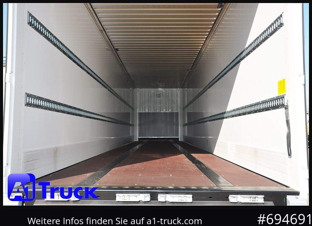 KRONE SZ 2 achs Koffer, Code XL, VDI 2700, SOFORT - Semi-trailer kotak tertutup: gambar 5 KRONE SZ 2 achs Koffer, Code XL, VDI 2700, SOFORT - Semi-trailer kotak tertutup: gambar 5