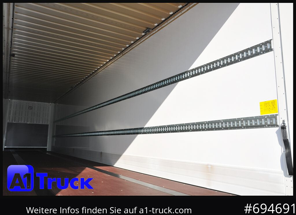 KRONE SZ 2 achs Koffer, Code XL, VDI 2700, SOFORT - Semi-trailer kotak tertutup: gambar 4 KRONE SZ 2 achs Koffer, Code XL, VDI 2700, SOFORT - Semi-trailer kotak tertutup: gambar 4