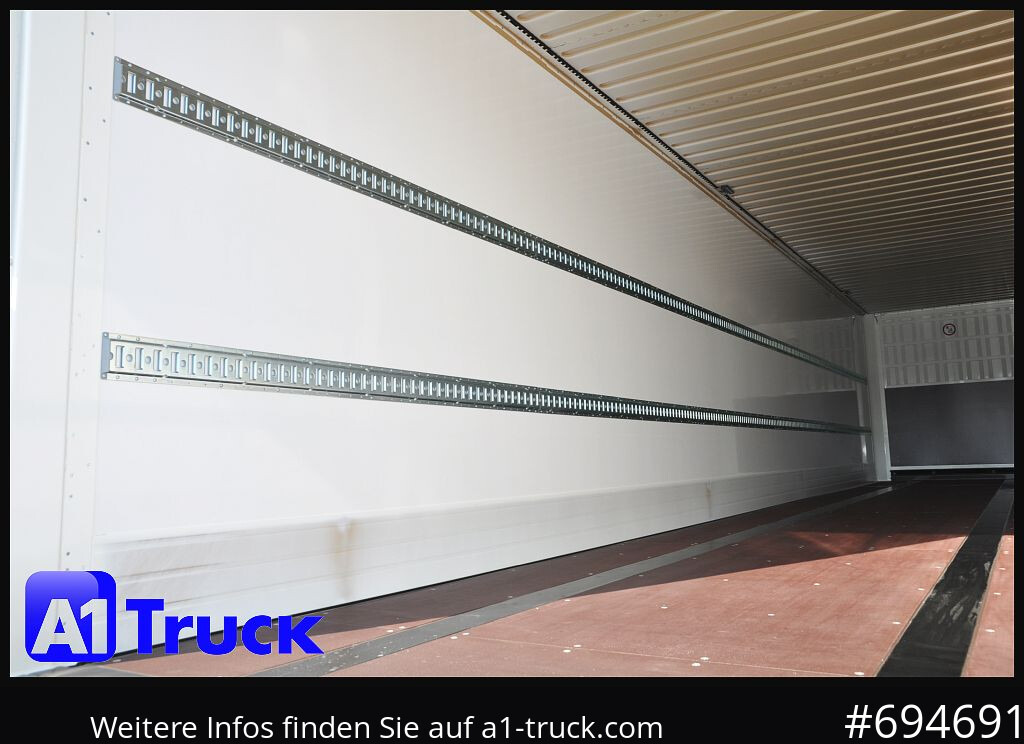 KRONE SZ 2 achs Koffer, Code XL, VDI 2700, SOFORT - Semi-trailer kotak tertutup: gambar 3 KRONE SZ 2 achs Koffer, Code XL, VDI 2700, SOFORT - Semi-trailer kotak tertutup: gambar 3