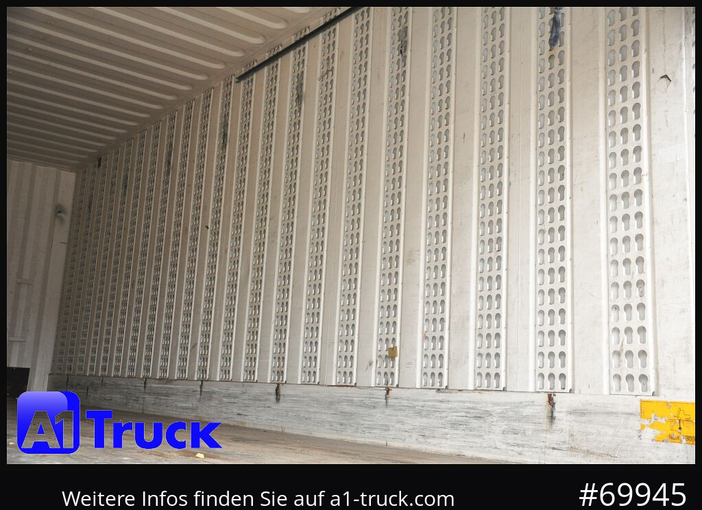 KRONE TULO Wechselbrücke Koffer, Zurrösen innen 2460mm - Tukar tubuh box: gambar 3 KRONE TULO Wechselbrücke Koffer, Zurrösen innen 2460mm - Tukar tubuh box: gambar 3