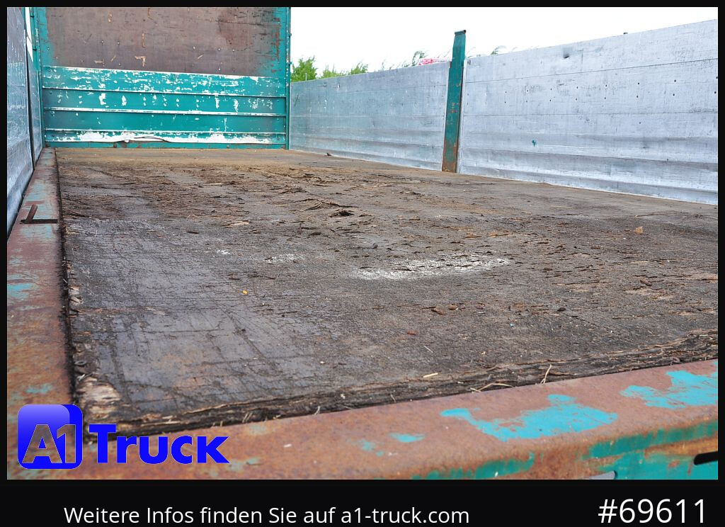 KRONE WB 7.15, offen Pritsche, Plateau, - Bodi flatbed: gambar 4 KRONE WB 7.15, offen Pritsche, Plateau, - Bodi flatbed: gambar 4
