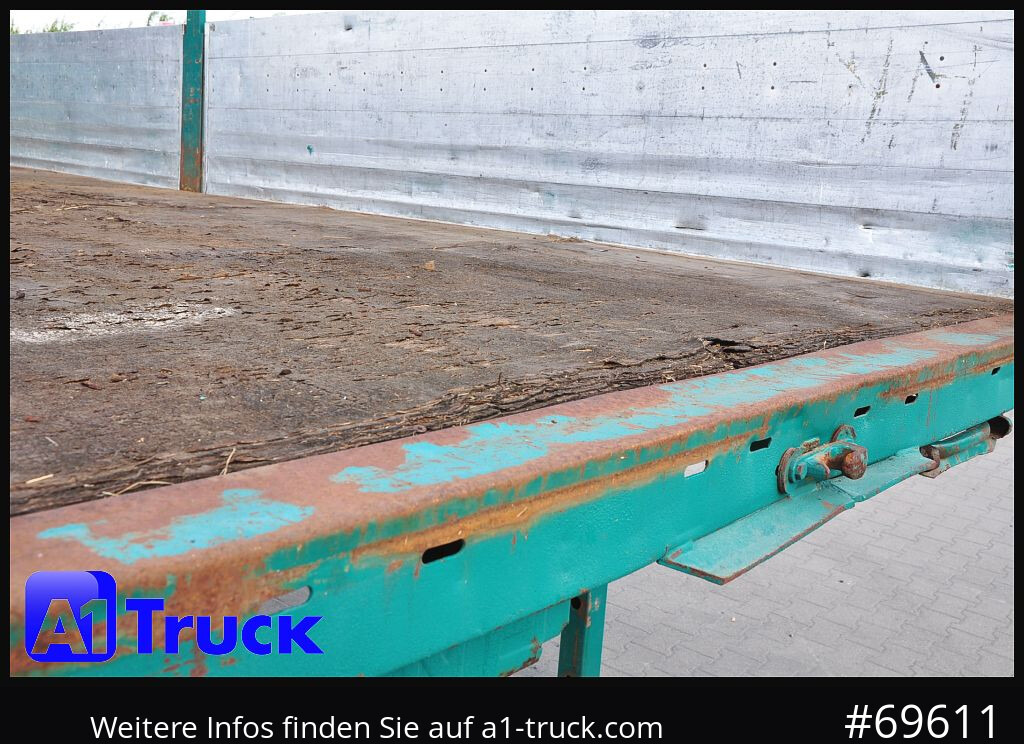 KRONE WB 7.15, offen Pritsche, Plateau, - Bodi flatbed: gambar 5 KRONE WB 7.15, offen Pritsche, Plateau, - Bodi flatbed: gambar 5