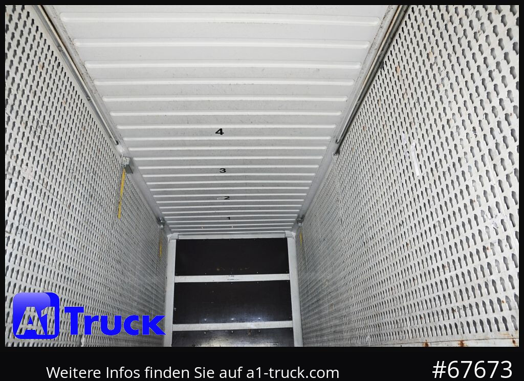 KRONE WB 7,45 Koffer, BDF Wechselbrücke 2550mm - Tukar tubuh box: gambar 3 KRONE WB 7,45 Koffer, BDF Wechselbrücke 2550mm - Tukar tubuh box: gambar 3
