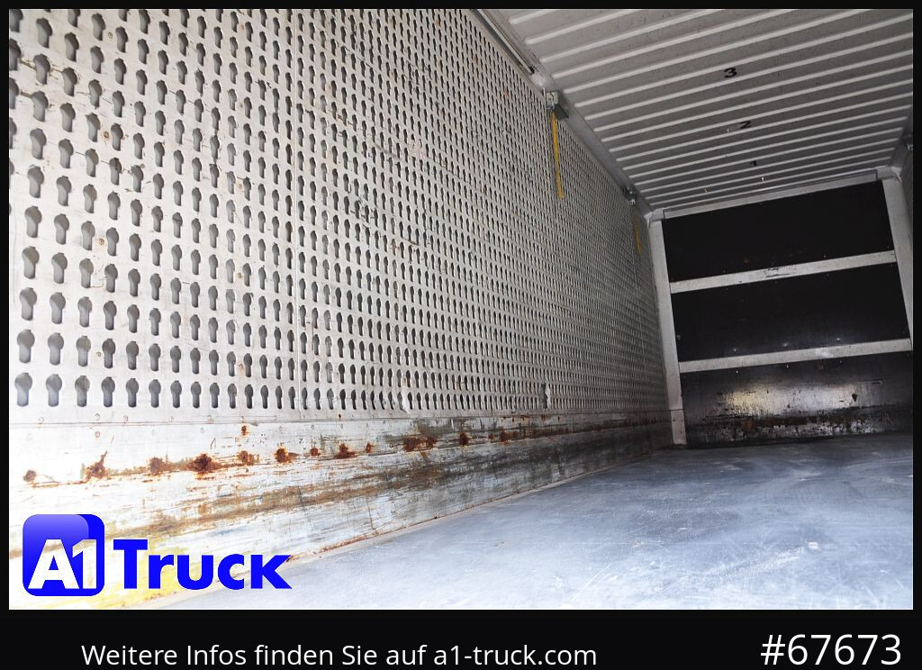 KRONE WB 7,45 Koffer, BDF Wechselbrücke 2550mm - Tukar tubuh box: gambar 4 KRONE WB 7,45 Koffer, BDF Wechselbrücke 2550mm - Tukar tubuh box: gambar 4
