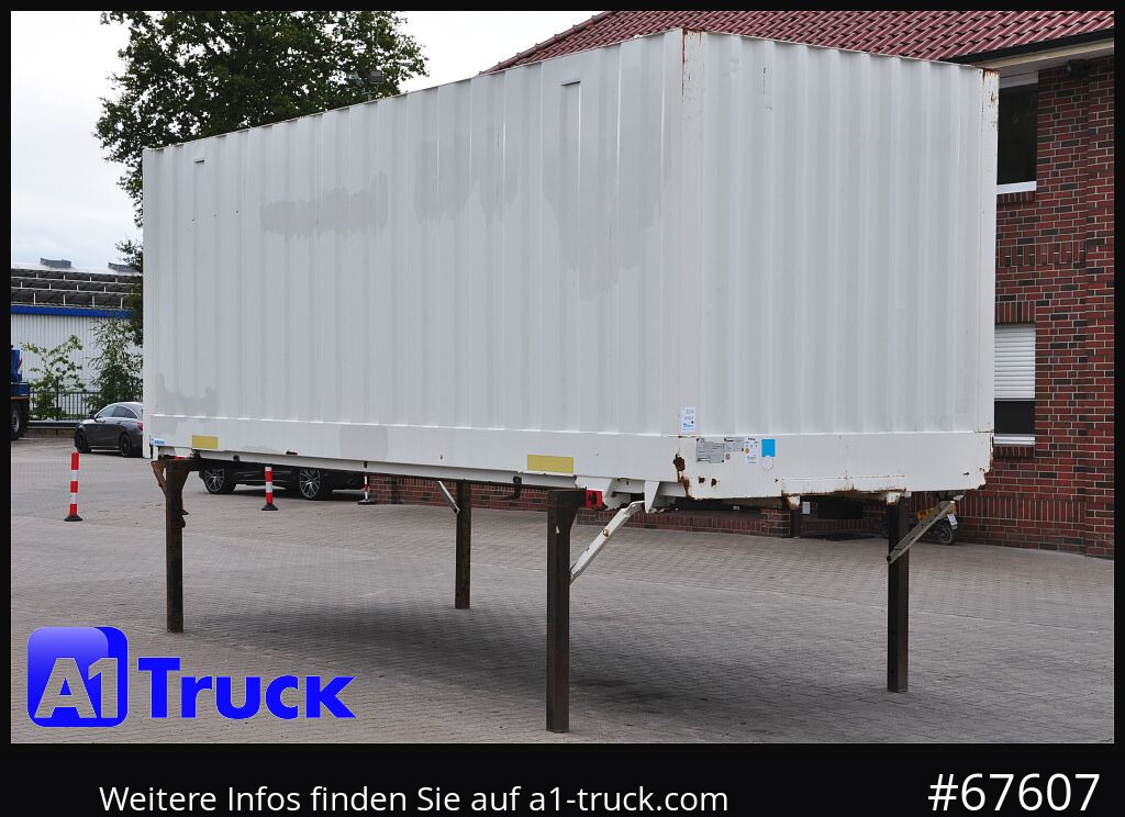 KRONE WB 7,45 Wechselbrücke Rolltor Koffer - Kontainer pengiriman: gambar 1 KRONE WB 7,45 Wechselbrücke Rolltor Koffer - Kontainer pengiriman: gambar 1