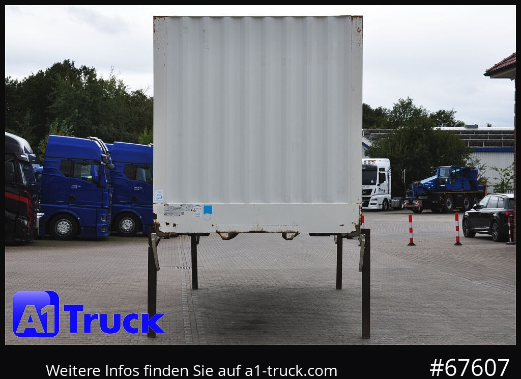 KRONE WB 7,45 Wechselbrücke Rolltor Koffer - Kontainer pengiriman: gambar 2 KRONE WB 7,45 Wechselbrücke Rolltor Koffer - Kontainer pengiriman: gambar 2