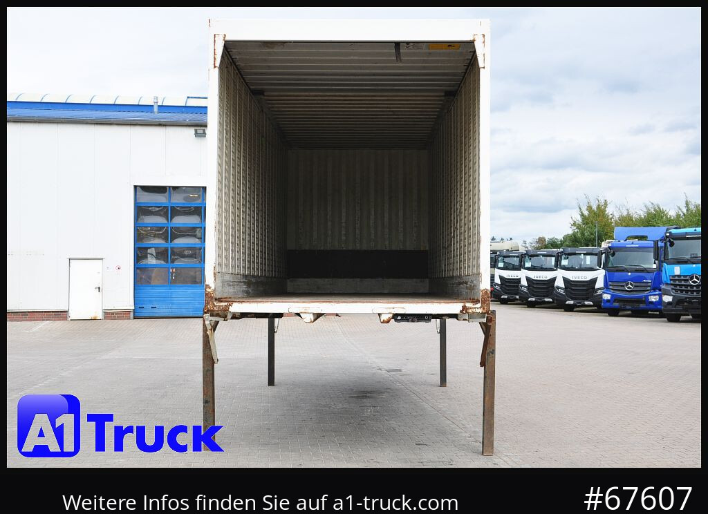 KRONE WB 7,45 Wechselbrücke Rolltor Koffer - Kontainer pengiriman: gambar 3 KRONE WB 7,45 Wechselbrücke Rolltor Koffer - Kontainer pengiriman: gambar 3