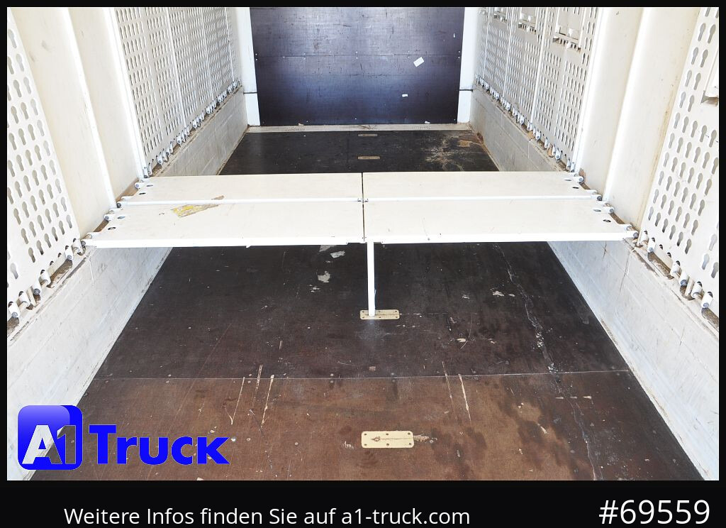 KRONE WB BDF 7,45 Koffer, 2750mm innen, 10 x vorhanden - Tukar tubuh box: gambar 5 KRONE WB BDF 7,45 Koffer, 2750mm innen, 10 x vorhanden - Tukar tubuh box: gambar 5