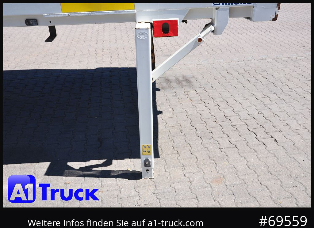 KRONE WB BDF 7,45 Koffer, 2750mm innen, 10 x vorhanden - Tukar tubuh box: gambar 3 KRONE WB BDF 7,45 Koffer, 2750mm innen, 10 x vorhanden - Tukar tubuh box: gambar 3