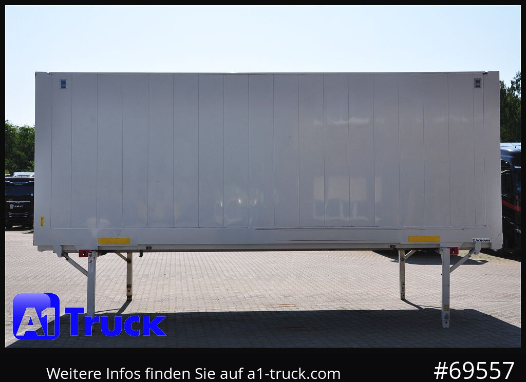 Tukar tubuh box KRONE WB BDF 7,45 Koffer,  2750mm innen, 20 x vorhanden: gambar 14
