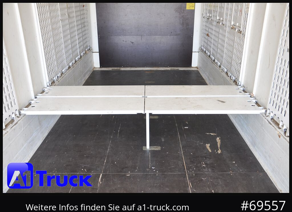Tukar tubuh box KRONE WB BDF 7,45 Koffer,  2750mm innen, 20 x vorhanden: gambar 7