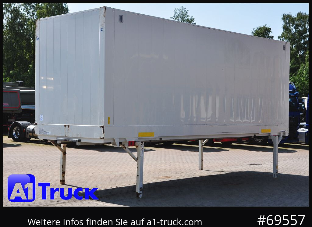 Tukar tubuh box KRONE WB BDF 7,45 Koffer,  2750mm innen, 20 x vorhanden: gambar 15
