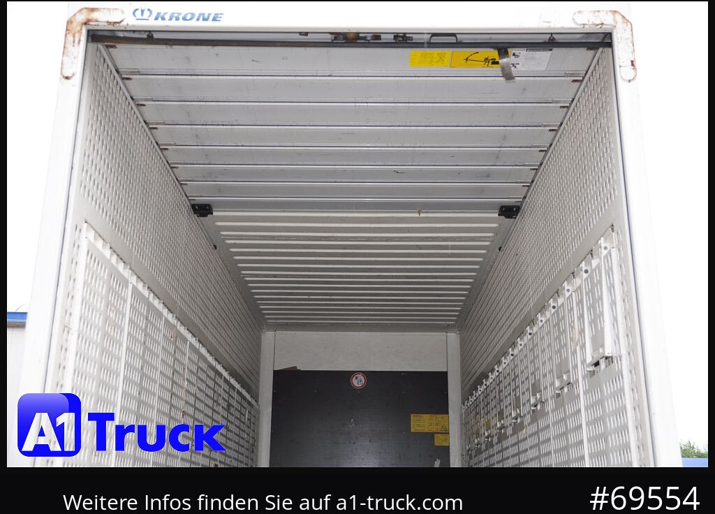 KRONE WB BDF 7,45 Koffer, 2750mm innen, 20 x vorhanden - Tukar tubuh box: gambar 4 KRONE WB BDF 7,45 Koffer, 2750mm innen, 20 x vorhanden - Tukar tubuh box: gambar 4