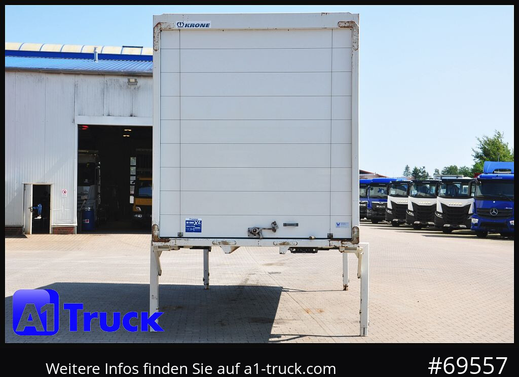 Tukar tubuh box KRONE WB BDF 7,45 Koffer,  2750mm innen, 20 x vorhanden: gambar 12
