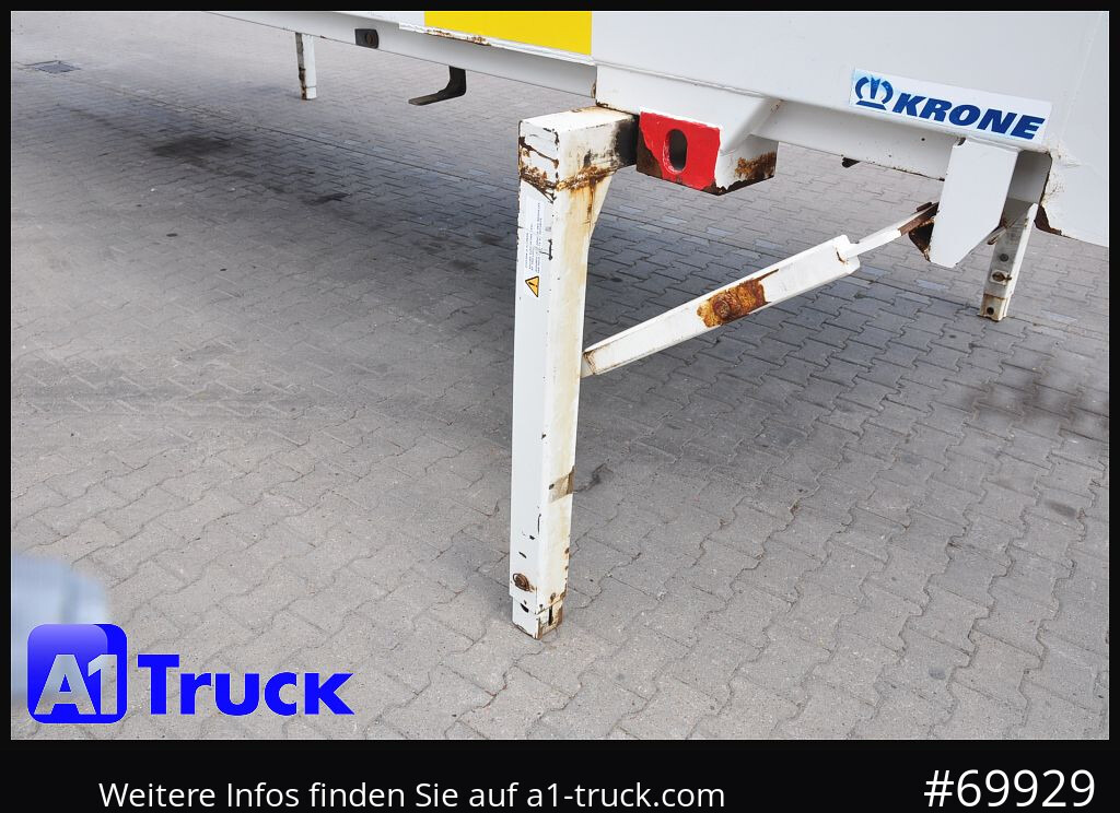 KRONE WB BDF 7,45 Koffer, 2750mm innen, 20 x vorhanden - Tukar tubuh box: gambar 3 KRONE WB BDF 7,45 Koffer, 2750mm innen, 20 x vorhanden - Tukar tubuh box: gambar 3