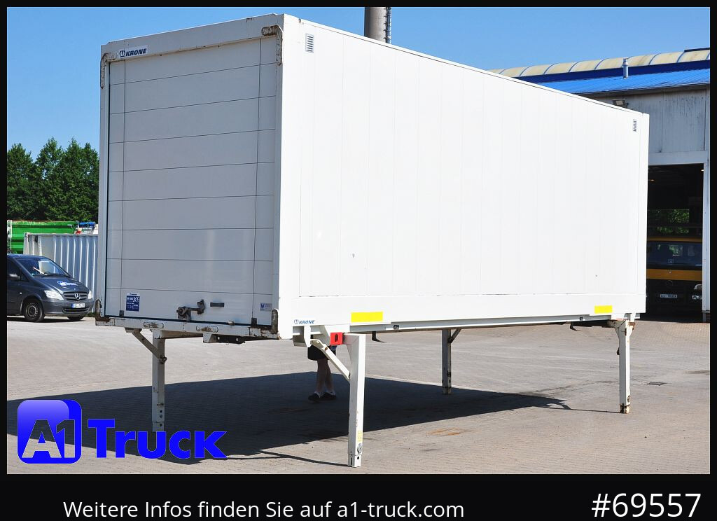 Tukar tubuh box KRONE WB BDF 7,45 Koffer,  2750mm innen, 20 x vorhanden: gambar 11