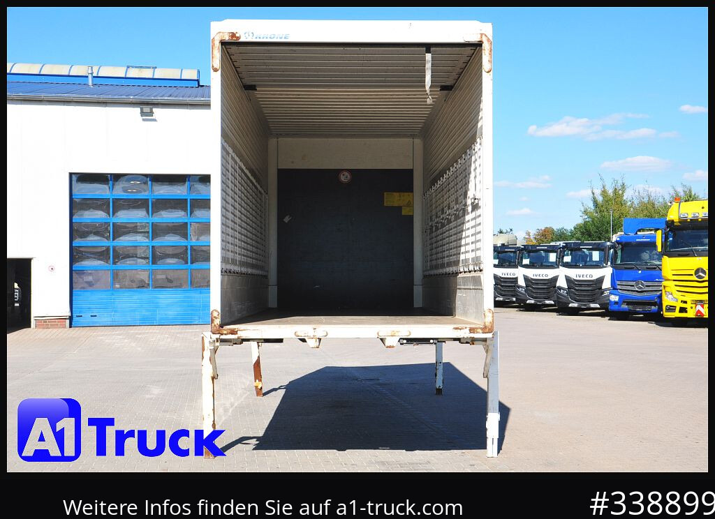 KRONE WB BDF 7,45 Koffer, 2750mm innen, 20 x vorhanden - Tukar tubuh box: gambar 2 KRONE WB BDF 7,45 Koffer, 2750mm innen, 20 x vorhanden - Tukar tubuh box: gambar 2