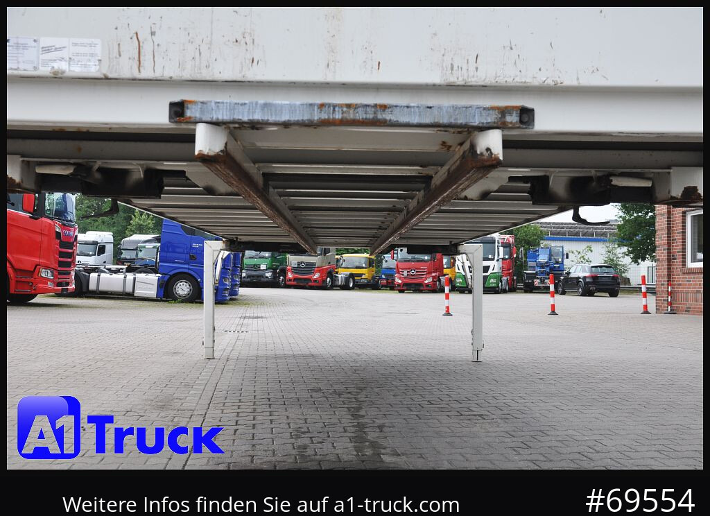 KRONE WB BDF 7,45 Koffer, 2750mm innen, 20 x vorhanden - Tukar tubuh box: gambar 2 KRONE WB BDF 7,45 Koffer, 2750mm innen, 20 x vorhanden - Tukar tubuh box: gambar 2