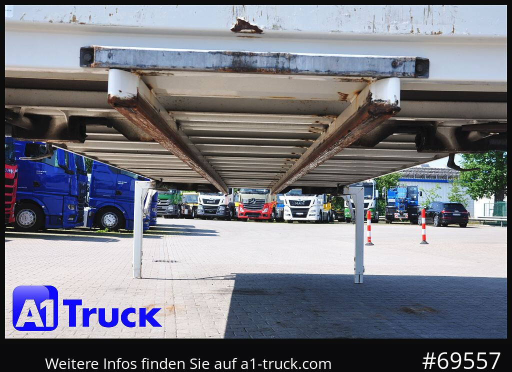 Tukar tubuh box KRONE WB BDF 7,45 Koffer,  2750mm innen, 20 x vorhanden: gambar 9