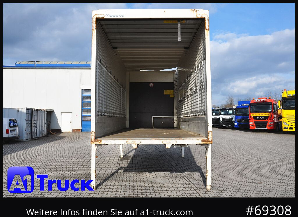 KRONE WB BDF 7,45 Koffer, 2770mm innen, beschädigt - Tukar tubuh box: gambar 4 KRONE WB BDF 7,45 Koffer, 2770mm innen, beschädigt - Tukar tubuh box: gambar 4
