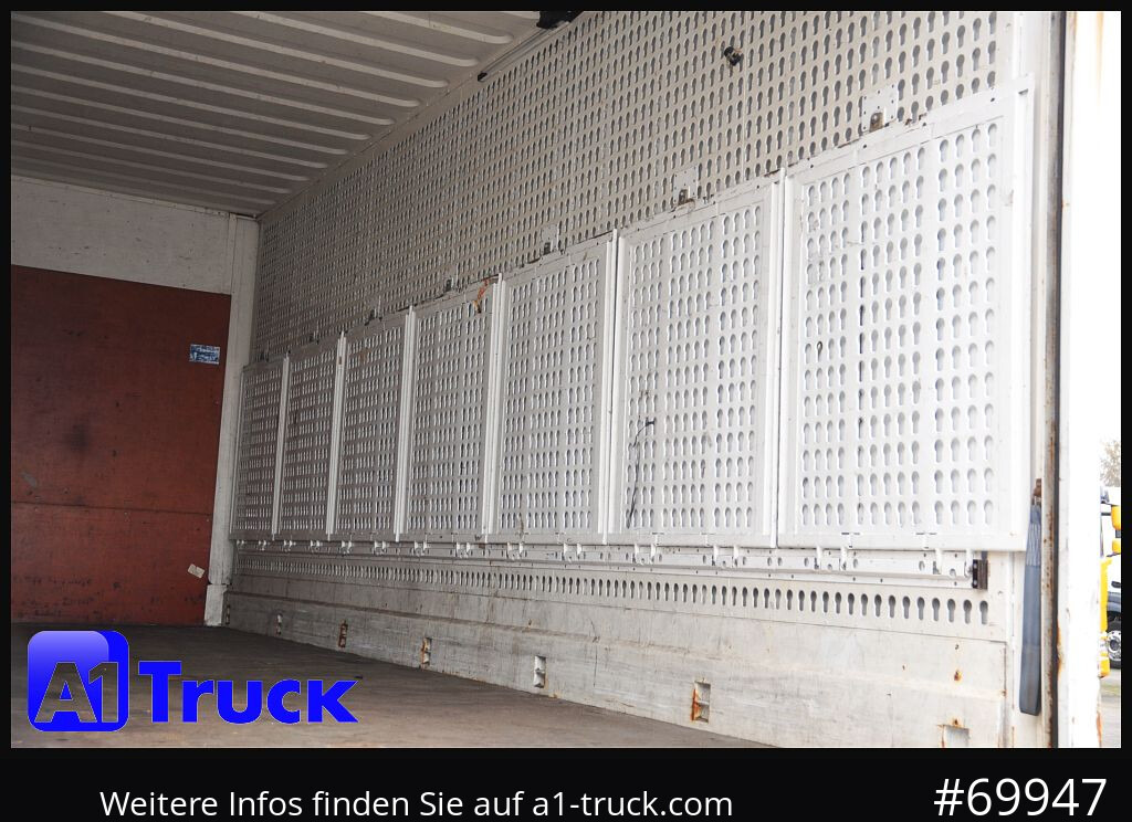 KRONE WB BDF 7,45 Koffer, 2800mm innen, Zurrösen - Tukar tubuh box: gambar 4 KRONE WB BDF 7,45 Koffer, 2800mm innen, Zurrösen - Tukar tubuh box: gambar 4