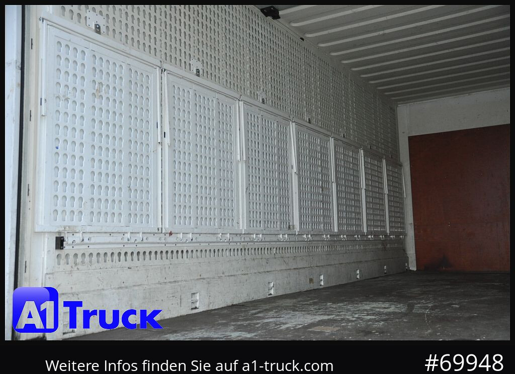 KRONE WB BDF 7,45 Koffer, 2800mm innen, Zurrösen - Tukar tubuh box: gambar 2 KRONE WB BDF 7,45 Koffer, 2800mm innen, Zurrösen - Tukar tubuh box: gambar 2