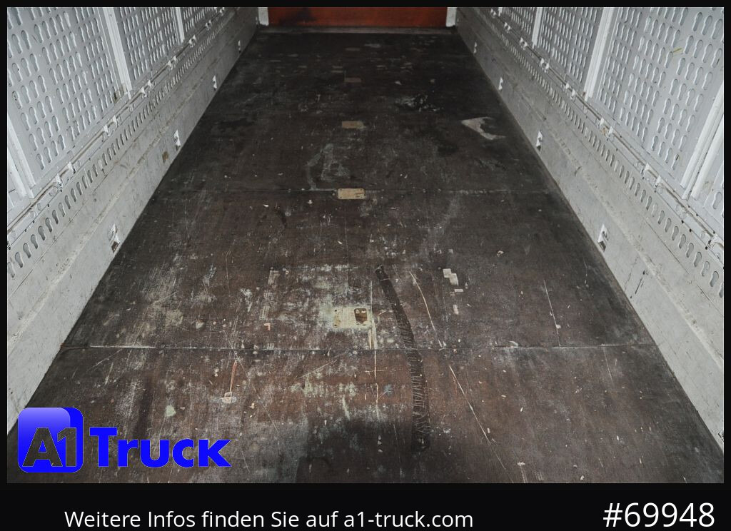 KRONE WB BDF 7,45 Koffer, 2800mm innen, Zurrösen - Tukar tubuh box: gambar 5 KRONE WB BDF 7,45 Koffer, 2800mm innen, Zurrösen - Tukar tubuh box: gambar 5