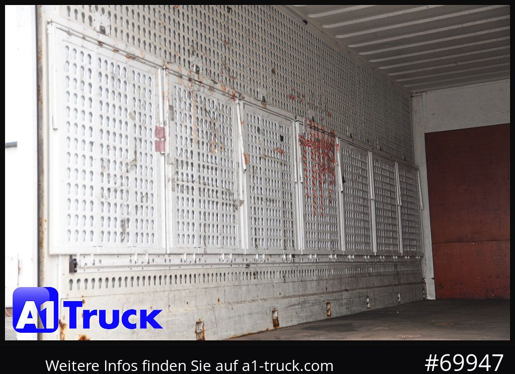 KRONE WB BDF 7,45 Koffer, 2800mm innen, Zurrösen - Tukar tubuh box: gambar 3 KRONE WB BDF 7,45 Koffer, 2800mm innen, Zurrösen - Tukar tubuh box: gambar 3