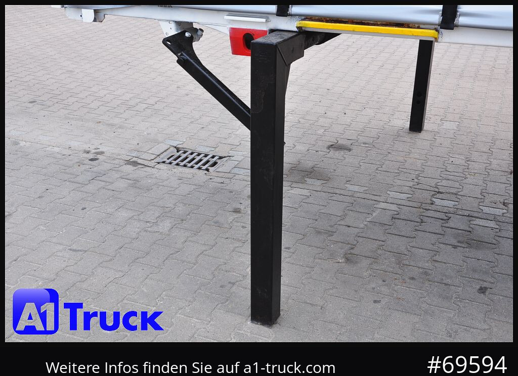 KRONE Wechselbrücke 7,82 , neue Plane, 2650mm innen - Tukar tubuh tirai: gambar 2 KRONE Wechselbrücke 7,82 , neue Plane, 2650mm innen - Tukar tubuh tirai: gambar 2