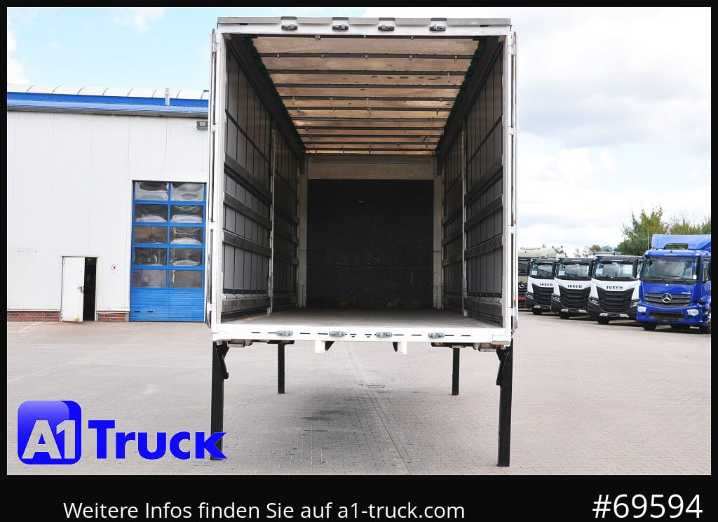 KRONE Wechselbrücke 7,82 , neue Plane, 2650mm innen - Tukar tubuh tirai: gambar 5 KRONE Wechselbrücke 7,82 , neue Plane, 2650mm innen - Tukar tubuh tirai: gambar 5