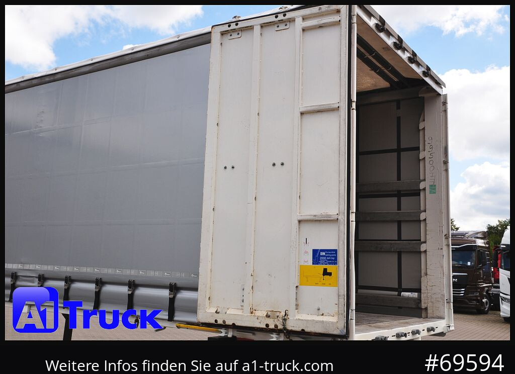 KRONE Wechselbrücke 7,82 , neue Plane, 2650mm innen - Tukar tubuh tirai: gambar 3 KRONE Wechselbrücke 7,82 , neue Plane, 2650mm innen - Tukar tubuh tirai: gambar 3