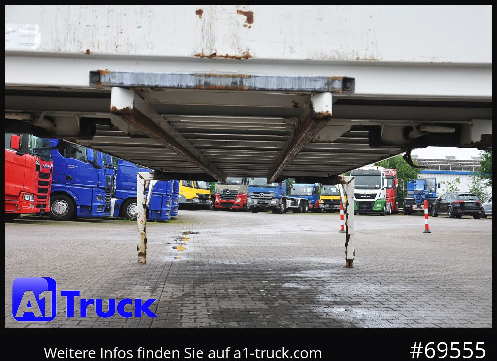 KRONE Wechselbrücke BDF 7,45 Koffer, 2750mm h. 20 x vorhanden - Tukar tubuh box: gambar 2 KRONE Wechselbrücke BDF 7,45 Koffer, 2750mm h. 20 x vorhanden - Tukar tubuh box: gambar 2