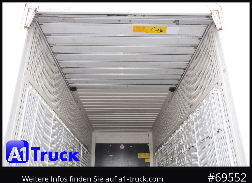 KRONE Wechselbrücke BDF 7,45 Koffer, 2750mm h. 20 x vorhanden - Tukar tubuh box: gambar 5 KRONE Wechselbrücke BDF 7,45 Koffer, 2750mm h. 20 x vorhanden - Tukar tubuh box: gambar 5