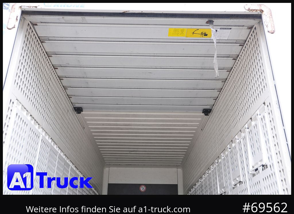 KRONE Wechselbrücke BDF 7,45 Koffer, Textil 2750mm innen, 20 x vorhanden - Tukar tubuh box: gambar 4 KRONE Wechselbrücke BDF 7,45 Koffer, Textil 2750mm innen, 20 x vorhanden - Tukar tubuh box: gambar 4