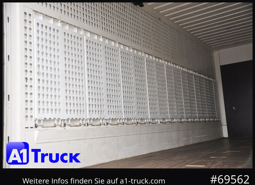 KRONE Wechselbrücke BDF 7,45 Koffer, Textil 2750mm innen, 20 x vorhanden - Tukar tubuh box: gambar 2 KRONE Wechselbrücke BDF 7,45 Koffer, Textil 2750mm innen, 20 x vorhanden - Tukar tubuh box: gambar 2