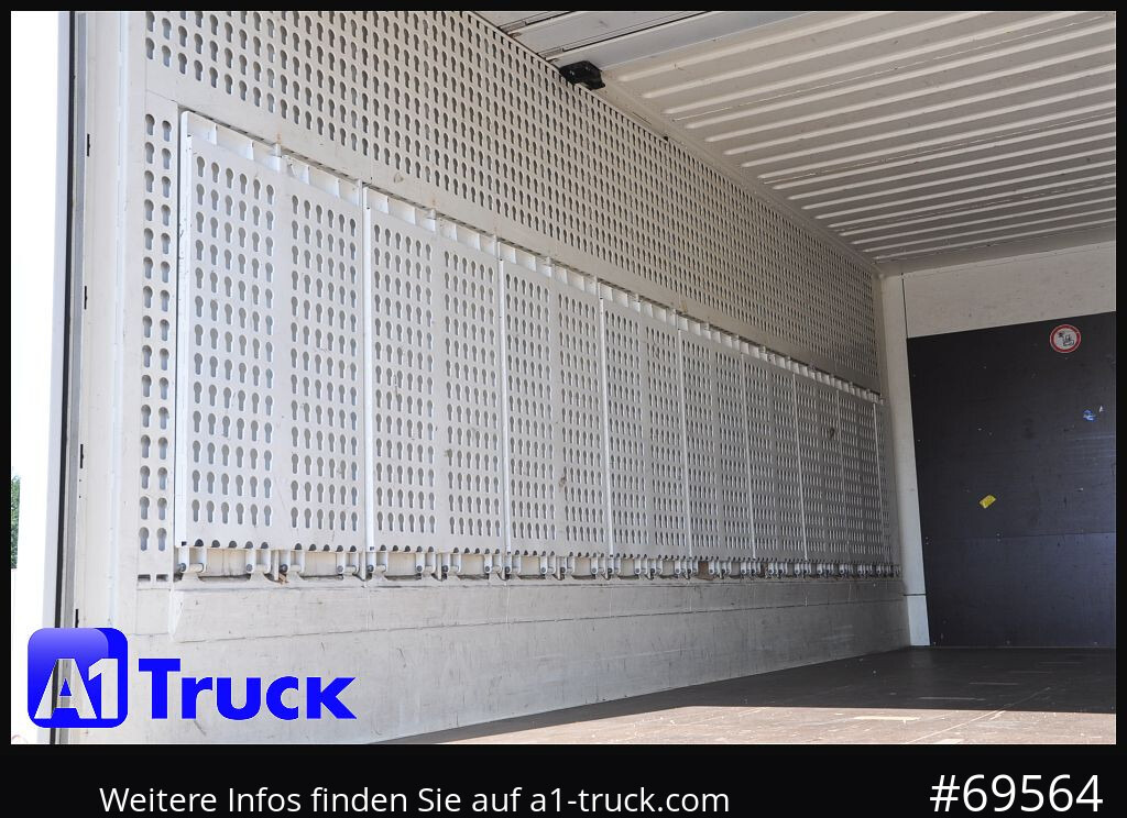 KRONE Wechselbrücke BDF 7,45 Koffer, Textil 2750mm innen, 20 x vorhanden - Tukar tubuh box: gambar 3 KRONE Wechselbrücke BDF 7,45 Koffer, Textil 2750mm innen, 20 x vorhanden - Tukar tubuh box: gambar 3